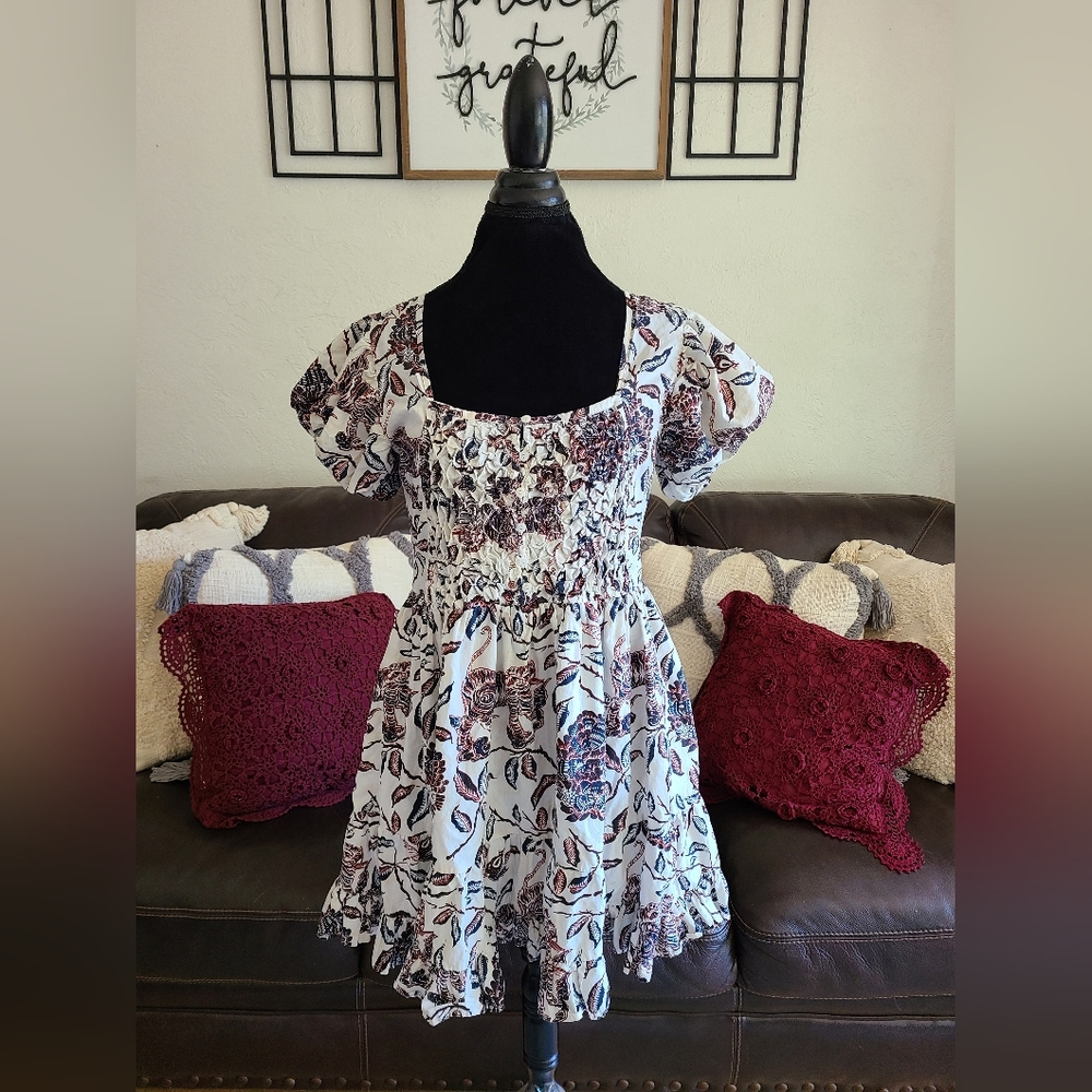 House of Harlow 1960 Floral Mini Dress